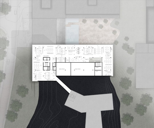 S�dwestrundfunk, Wettbewerb, Gewinner, 1. Preis, Anerkennung, first prize, competition, media centre, Baden-Baden, Germany, Deutschland, Architecture, urbanism, 2016, 2015 decision, glass, steel, lobby, Wurm + Wurm Architekten Ingenieure, JSWD Architekten, Rykart Architekten, struhk architekten, kadawittfeldarchitektur, Jury, Projekt, Gewinnerprojekt