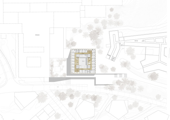 S�dwestrundfunk, Wettbewerb, Gewinner, 1. Preis, Anerkennung, first prize, competition, media centre, Baden-Baden, Germany, Deutschland, Architecture, urbanism, 2016, 2015 decision, glass, steel, lobby, Wurm + Wurm Architekten Ingenieure, JSWD Architekten, Rykart Architekten, struhk architekten, kadawittfeldarchitektur, Jury, Projekt, Gewinnerprojekt