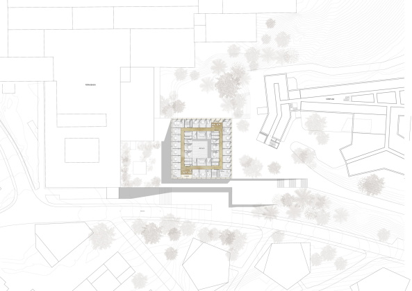 S�dwestrundfunk, Wettbewerb, Gewinner, 1. Preis, Anerkennung, first prize, competition, media centre, Baden-Baden, Germany, Deutschland, Architecture, urbanism, 2016, 2015 decision, glass, steel, lobby, Wurm + Wurm Architekten Ingenieure, JSWD Architekten, Rykart Architekten, struhk architekten, kadawittfeldarchitektur, Jury, Projekt, Gewinnerprojekt