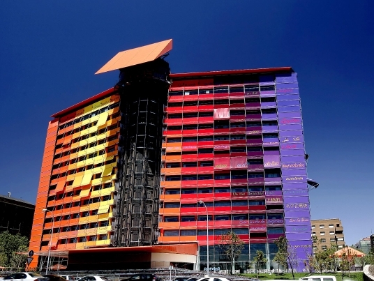 Design-Hotel in Madrid fertig gestellt