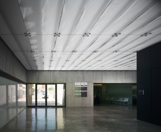 Centro de I+D+i de la Sostenibilidad Local de Badajoz, Spanien, Spain, 2016, 2015, architecture, sustainability, Nachhaltigkeit, Jesus Granada, Daniel Jimnez + Jaime Olivera Arquitectos, spanish Architects, Neubau, Forschungszentrum, research development, GArten Park Vegetation, Diputacin Provincial de Badajoz