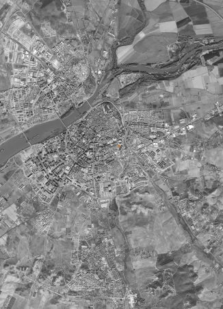 Centro de I+D+i de la Sostenibilidad Local de Badajoz, Spanien, Spain, 2016, 2015, architecture, sustainability, Nachhaltigkeit, Jesus Granada, Daniel Jimnez + Jaime Olivera Arquitectos, spanish Architects, Neubau, Forschungszentrum, research development, GArten Park Vegetation, Diputacin Provincial de Badajoz