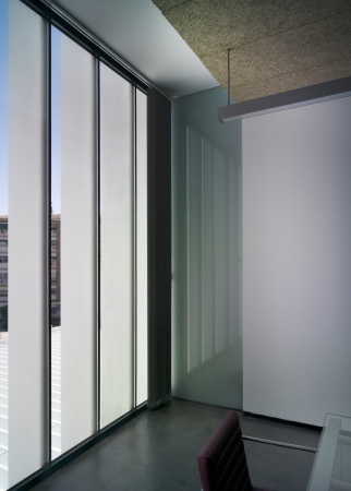 Centro de I+D+i de la Sostenibilidad Local de Badajoz, Spanien, Spain, 2016, 2015, architecture, sustainability, Nachhaltigkeit, Jesus Granada, Daniel Jimnez + Jaime Olivera Arquitectos, spanish Architects, Neubau, Forschungszentrum, research development, GArten Park Vegetation, Diputacin Provincial de Badajoz