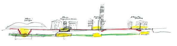 Glas, Umbau, Renovierung, Les Halles, Paris, Patrick Berger Jacques Anziutti Architectes , Schwingung, Dynamik, dynamic, Glass,