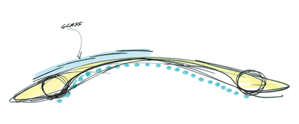 Glas, Umbau, Renovierung, Les Halles, Paris, Patrick Berger Jacques Anziutti Architectes , Schwingung, Dynamik, dynamic, Glass,