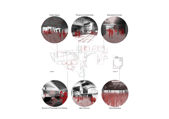 81400, Dom Revolucije, Haus der Revolution, SADAR+VUGA und HHF architekten, Wettbewerb, competition, architecture, Umbau, Umnutzung, Sanierung, refurbishment, Aktualisierung, community centre, Gemeindezentrum, community and infrastructure, international competition, Archicon, first prize, 1. Preis, Gewinner, winner, Adaptation and Reconstruction