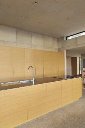 Wohnhaus in den slowenischen Alpen