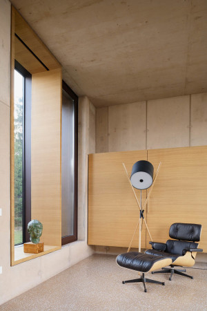 Wohnhaus in den slowenischen Alpen