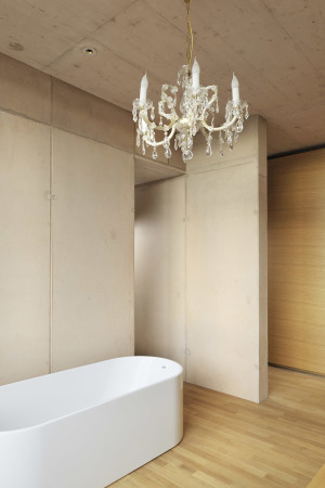 Wohnhaus in den slowenischen Alpen