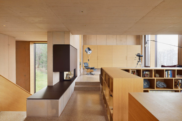 Wohnhaus in den slowenischen Alpen