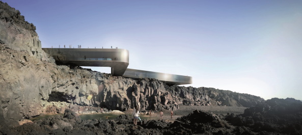 Courtesy Eller + Eller Architekten, MIPIM, Cannes, Future Projects Award AR, Architectural Record, Preisverleihung, Immobilienbranche, Gewinner, Sieger, Overall Winner: BASF Hochhaus in Ludwigshafen von Eller + Eller Architekten, Big Urban Projects, Tabanlioglu Architects, Cultural Regeneration Shenzhen von Mecanoo, Mixed Use, Creative Hub in Paris, NBBJ, Offices, BASF Hochhaus in Ludwigshafen, Eller + Eller Architekten, Old and New, Bispebjerg-Krankenhaus, Kopenhagen, C.F. Mller Architects mit Terroir, Regeneration and Masterplanning, Dune City Mielno in Koszalin, Polen, SAS Studio, Residential, Liaisons in Ruichang, China, MOB architects, Retail and Leisure, Fuente Santa Hot Spring Baths, Fuencaliente, La Palma, gpy arquitectos, Sports and Stadiums, UFCSPA Campus Igara in Canoas, Brasiliein, Ospa Arquitetura, Urbanismo, Tall Buildings: Viceroy Jumeirah Village in Dubai, WS Atkin, Sustainability, Skyfarm-Konzept, Rogers Stirk Harbour + Partners, Jeu d'Esprit Prize, Seerettungsstaion, Rhre, Schweden, Kjellgren Kaminsky Architecture