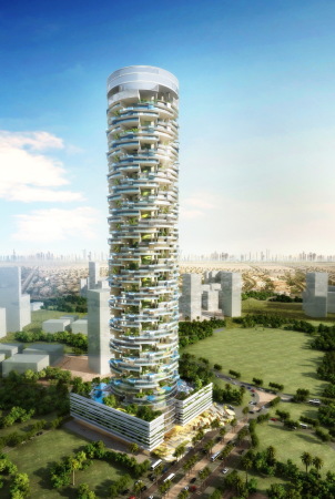 Courtesy Eller + Eller Architekten, MIPIM, Cannes, Future Projects Award AR, Architectural Record, Preisverleihung, Immobilienbranche, Gewinner, Sieger, Overall Winner: BASF Hochhaus in Ludwigshafen von Eller + Eller Architekten, Big Urban Projects, Tabanlioglu Architects, Cultural Regeneration Shenzhen von Mecanoo, Mixed Use, Creative Hub in Paris, NBBJ, Offices, BASF Hochhaus in Ludwigshafen, Eller + Eller Architekten, Old and New, Bispebjerg-Krankenhaus, Kopenhagen, C.F. M�ller Architects mit Terroir, Regeneration and Masterplanning, Dune City Mielno in Koszalin, Polen, SAS Studio, Residential, Liaisons in Ruichang, China, MOB architects, Retail and Leisure, Fuente Santa Hot Spring Baths, Fuencaliente, La Palma, gpy arquitectos, Sports and Stadiums, UFCSPA Campus Igara in Canoas, Brasiliein, Ospa Arquitetura, Urbanismo, Tall Buildings: Viceroy Jumeirah Village in Dubai, WS Atkin, Sustainability, Skyfarm-Konzept, Rogers Stirk Harbour + Partners, Jeu d'Esprit Prize, Seerettungsstaion, R�hre, Schweden, Kjellgren Kaminsky Architecture