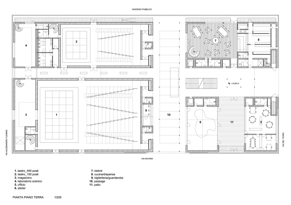 Kulturzentrum von bunker-arc