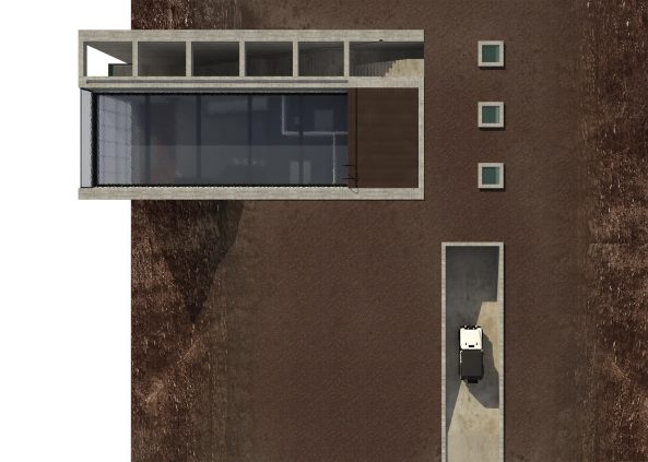 OPA baut in Beirut, Casa Brutale, OPA Open Platform for Architecture, Architekten Griechenland, Baunetz, Baunetz Meldungen, Neubau, Wohnhaus, best architects, Laertis-Antonios Ando Vassiliou, Pantelis Kampouropoulos, Arup, ARUP; SAA, Sarkis Azadian Architects, Demco Properties, James Bond Architektur, young architects,