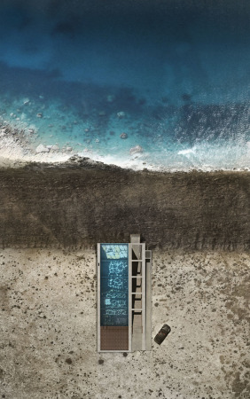 OPA baut in Beirut, Casa Brutale, OPA Open Platform for Architecture, Architekten Griechenland, Baunetz, Baunetz Meldungen, Neubau, Wohnhaus, best architects, Laertis-Antonios Ando Vassiliou, Pantelis Kampouropoulos, Arup, ARUP; SAA, Sarkis Azadian Architects, Demco Properties, James Bond Architektur, young architects,