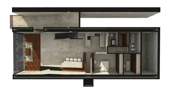 OPA baut in Beirut, Casa Brutale, OPA Open Platform for Architecture, Architekten Griechenland, Baunetz, Baunetz Meldungen, Neubau, Wohnhaus, best architects, Laertis-Antonios Ando Vassiliou, Pantelis Kampouropoulos, Arup, ARUP; SAA, Sarkis Azadian Architects, Demco Properties, James Bond Architektur, young architects,