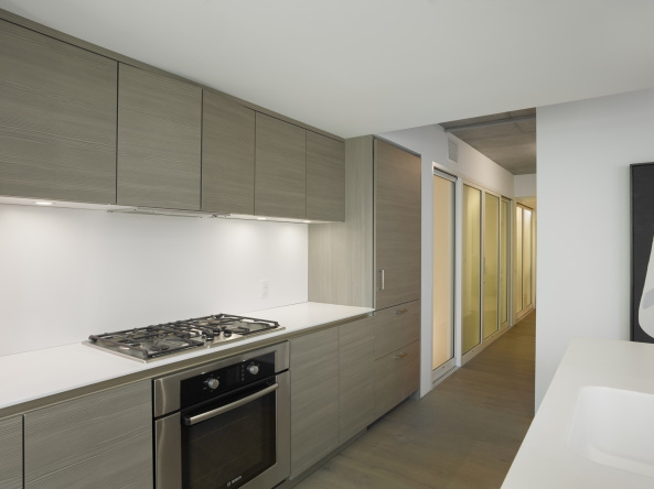 Concrete, Beton Loft, u-f�rmig, Innenhof, Spiraltreppe, Topografie, San Francisco. Baptist Church, Baptistenkirche, Sonnenschutz, Geb�udeh�lle,Loggia, Durchl�ftung, air,