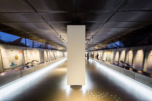 Besucherzentrum in den VAE