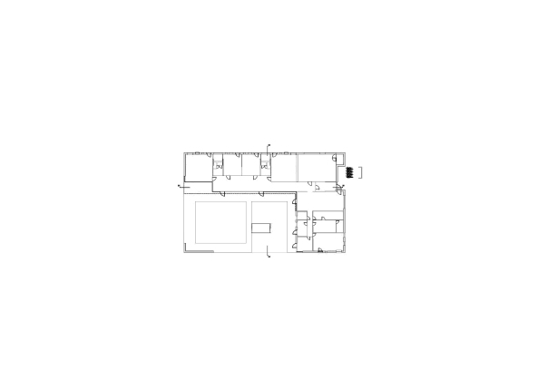 Holz, Alpen, Kindergarten, reitter_architekten, Innsbruck, Atrium, Wnadelgang, wood, alps, progressive pedagogical, kids, one-level-building, Flach, Flachdach