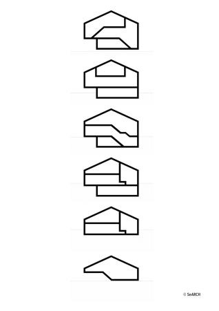 Beton, Holz, Glas, Rahmen, Walmdach, Satteldach, Alpen, MAtterhorn, SeARCH, Schweiz, Grande Maison, Balthus, Garage, Mountain, inside mounatin, concrete, wood, Glass