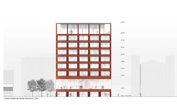 Anerkennung: LANKES KOENGETER Architekten