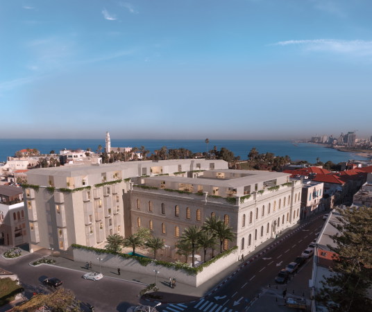 Hospital, Franzsisch, Jaffa, Tel Aviv, Krankenhaus, Umbau, Kreuzfahrer, Fresko, Restauratoren, John Pawson, Ramy Gill, Lifestyle, Hotel, Design, Edelstahlkche, stainless steel, danish design, restuaration, old chapel, crusader, W hotel