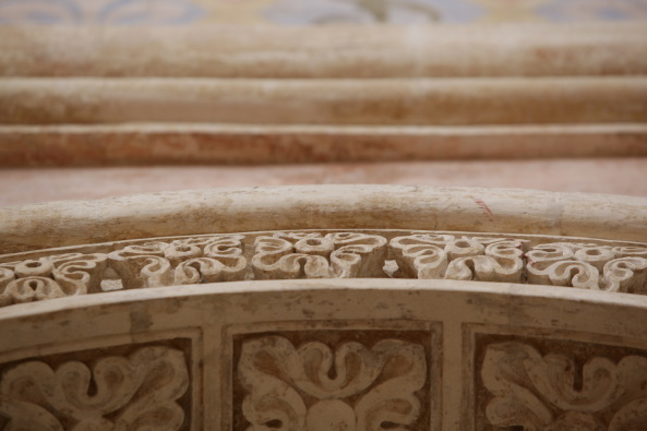 Hospital, Franzsisch, Jaffa, Tel Aviv, Krankenhaus, Umbau, Kreuzfahrer, Fresko, Restauratoren, John Pawson, Ramy Gill, Lifestyle, Hotel, Design, Edelstahlkche, stainless steel, danish design, restuaration, old chapel, crusader, W hotel