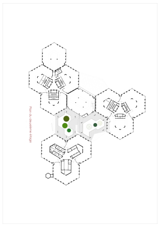 Alumimium, doppelte Verschalung, double layer, cladding, steel frame, glass, renovation, breathable facade, atmende Fassade, doppelte Ummantelung, Stahlrahmen, Glas, Durchl�ftung, Passage, Halle, Glas, Dachterrassen