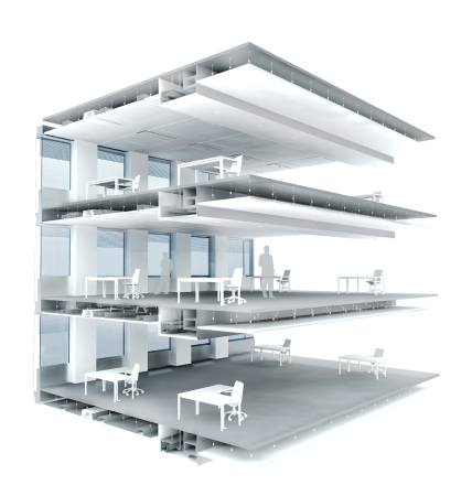 Alumimium, doppelte Verschalung, double layer, cladding, steel frame, glass, renovation, breathable facade, atmende Fassade, doppelte Ummantelung, Stahlrahmen, Glas, Durchlftung, Passage, Halle, Glas, Dachterrassen