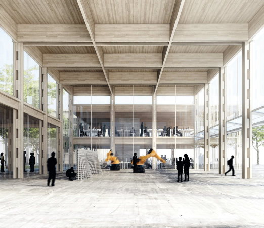 Aarhus, Wettbewerb, competition, Architekturschule, architecture department, architecture building, Neubau, 1. Phase, 1. Runde, first prize, winners, purchase, Ankauf, sonnesgade, New Aarch, Erik Giudice Architects, Vargo, Nielsen & Palle, BIG, SANAA, Lacaton & Vassal, Bogle Architects, 2. Runde, secon round, 2016, New Aarch