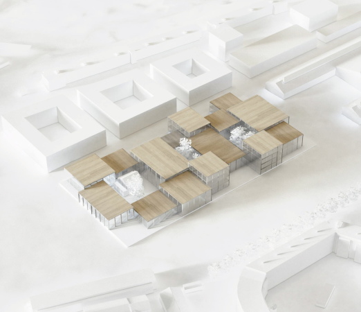 Aarhus, Wettbewerb, competition, Architekturschule, architecture department, architecture building, Neubau, 1. Phase, 1. Runde, first prize, winners, purchase, Ankauf, sonnesgade, New Aarch, Erik Giudice Architects, Vargo, Nielsen & Palle, BIG, SANAA, Lacaton & Vassal, Bogle Architects, 2. Runde, secon round, 2016, New Aarch