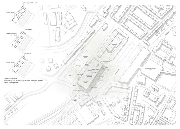 Aarhus, Wettbewerb, competition, Architekturschule, architecture department, architecture building, Neubau, 1. Phase, 1. Runde, first prize, winners, purchase, Ankauf, sonnesgade, New Aarch, Erik Giudice Architects, Vargo, Nielsen & Palle, BIG, SANAA, Lacaton & Vassal, Bogle Architects, 2. Runde, secon round, 2016, New Aarch