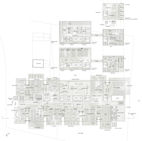 Aarhus, Wettbewerb, competition, Architekturschule, architecture department, architecture building, Neubau, 1. Phase, 1. Runde, first prize, winners, purchase, Ankauf, sonnesgade, New Aarch, Erik Giudice Architects, Vargo, Nielsen & Palle, BIG, SANAA, Lacaton & Vassal, Bogle Architects, 2. Runde, secon round, 2016, New Aarch