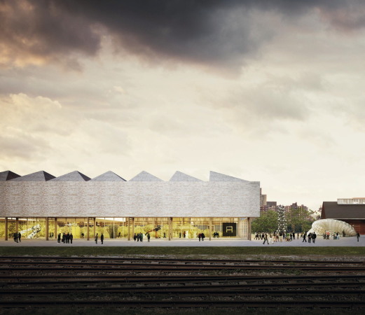 Aarhus, Wettbewerb, competition, Architekturschule, architecture department, architecture building, Neubau, 1. Phase, 1. Runde, first prize, winners, purchase, Ankauf, sonnesgade, New Aarch, Erik Giudice Architects, Vargo, Nielsen & Palle, BIG, SANAA, Lacaton & Vassal, Bogle Architects, 2. Runde, secon round, 2016, New Aarch