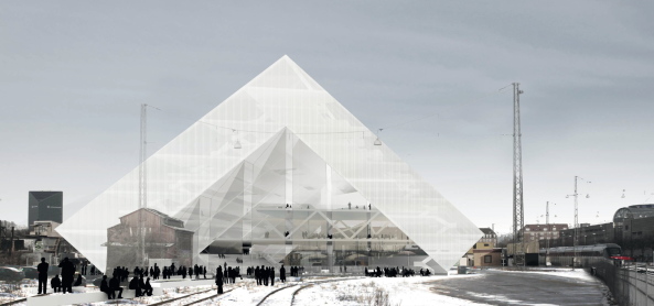 Aarhus, Wettbewerb, competition, Architekturschule, architecture department, architecture building, Neubau, 1. Phase, 1. Runde, first prize, winners, purchase, Ankauf, sonnesgade, New Aarch, Erik Giudice Architects, Vargo, Nielsen & Palle, BIG, SANAA, Lacaton & Vassal, Bogle Architects, 2. Runde, secon round, 2016, New Aarch