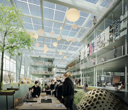 Aarhus, Wettbewerb, competition, Architekturschule, architecture department, architecture building, Neubau, 1. Phase, 1. Runde, first prize, winners, purchase, Ankauf, sonnesgade, New Aarch, Erik Giudice Architects, Vargo, Nielsen & Palle, BIG, SANAA, Lacaton & Vassal, Bogle Architects, 2. Runde, secon round, 2016, New Aarch