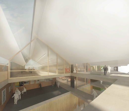 Aarhus, Wettbewerb, competition, Architekturschule, architecture department, architecture building, Neubau, 1. Phase, 1. Runde, first prize, winners, purchase, Ankauf, sonnesgade, New Aarch, Erik Giudice Architects, Vargo, Nielsen & Palle, BIG, SANAA, Lacaton & Vassal, Bogle Architects, 2. Runde, secon round, 2016, New Aarch