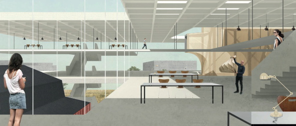 Aarhus, Wettbewerb, competition, Architekturschule, architecture department, architecture building, Neubau, 1. Phase, 1. Runde, first prize, winners, purchase, Ankauf, sonnesgade, New Aarch, Erik Giudice Architects, Vargo, Nielsen & Palle, BIG, SANAA, Lacaton & Vassal, Bogle Architects, 2. Runde, secon round, 2016, New Aarch