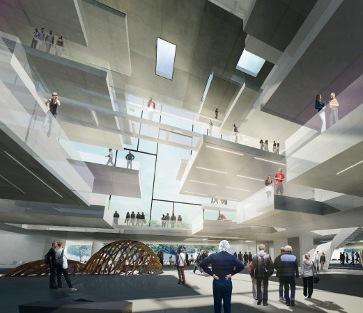 Aarhus, Wettbewerb, competition, Architekturschule, architecture department, architecture building, Neubau, 1. Phase, 1. Runde, first prize, winners, purchase, Ankauf, sonnesgade, New Aarch, Erik Giudice Architects, Vargo, Nielsen & Palle, BIG, SANAA, Lacaton & Vassal, Bogle Architects, 2. Runde, secon round, 2016, New Aarch