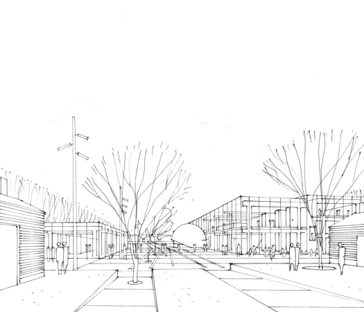 Aarhus, Wettbewerb, competition, Architekturschule, architecture department, architecture building, Neubau, 1. Phase, 1. Runde, first prize, winners, purchase, Ankauf, sonnesgade, New Aarch, Erik Giudice Architects, Vargo, Nielsen & Palle, BIG, SANAA, Lacaton & Vassal, Bogle Architects, 2. Runde, secon round, 2016, New Aarch