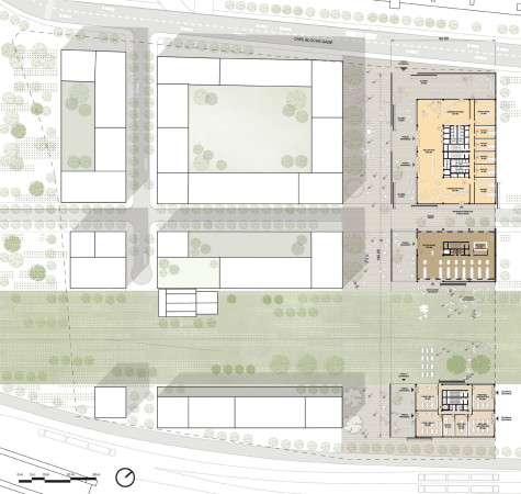 Aarhus, Wettbewerb, competition, Architekturschule, architecture department, architecture building, Neubau, 1. Phase, 1. Runde, first prize, winners, purchase, Ankauf, sonnesgade, New Aarch, Erik Giudice Architects, Vargo, Nielsen & Palle, BIG, SANAA, Lacaton & Vassal, Bogle Architects, 2. Runde, secon round, 2016, New Aarch