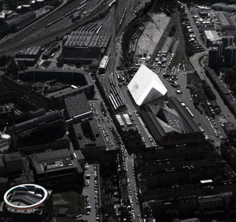 Aarhus, Wettbewerb, competition, Architekturschule, architecture department, architecture building, Neubau, 1. Phase, 1. Runde, first prize, winners, purchase, Ankauf, sonnesgade, New Aarch, Erik Giudice Architects, Vargo, Nielsen & Palle, BIG, SANAA, Lacaton & Vassal, Bogle Architects, 2. Runde, secon round, 2016, New Aarch