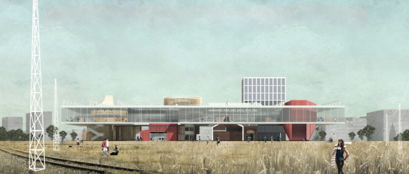 Aarhus, Wettbewerb, competition, Architekturschule, architecture department, architecture building, Neubau, 1. Phase, 1. Runde, first prize, winners, purchase, Ankauf, sonnesgade, New Aarch, Erik Giudice Architects, Vargo, Nielsen & Palle, BIG, SANAA, Lacaton & Vassal, Bogle Architects, 2. Runde, secon round, 2016, New Aarch