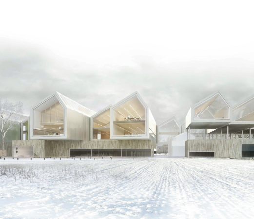 Aarhus, Wettbewerb, competition, Architekturschule, architecture department, architecture building, Neubau, 1. Phase, 1. Runde, first prize, winners, purchase, Ankauf, sonnesgade, New Aarch, Erik Giudice Architects, Vargo, Nielsen & Palle, BIG, SANAA, Lacaton & Vassal, Bogle Architects, 2. Runde, secon round, 2016, New Aarch