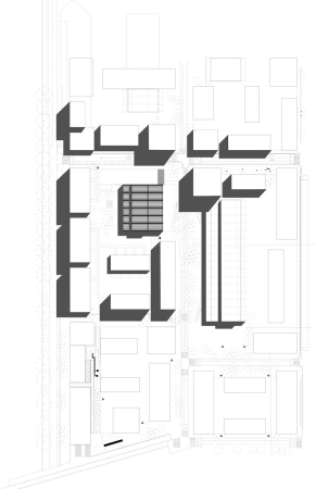 Studio Odile Decq, Architekturschule, Neubau, Umbau, Beton, Lagerhalle, Architekturausbildung, school, architecture school, refurbishment, Bgen, new building, Lyon, 2015, 2016, Frankreich, France, European training, Roland Halbe, Stuttgart