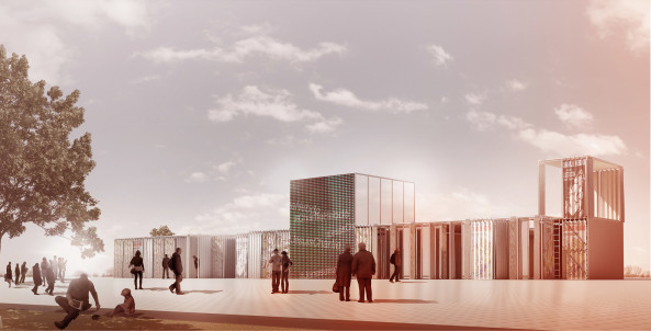 Charlie Hebdo Portable Pavilion, Auslobungen, Baunetz, Charlie Hebdo, Presse- und Meinungsfreiheit, Bee Breeders Architecture Competition, Pressefreiheit, Ideenwettbewerb, Aurlie Monet Kasisi, Anouk Dandrieu, Giacomo Nuesslein und Benedict Esche, Boris Hilderal, Vaida Iziumova, Edita Bruzikaite,  Mindaugas Mykolas Bucas und Mantas Cekaitis, Jonas Lideikis, Tomas Skripkiūnas, Alfred To, Lily Wubeshet, Sanghyeon Kim, Yukyung Lee, Luca Longagnani, Alexine Sammut und Marta Fernandez Guardado, Shuzhi Yang, Yupeng He und Liwei Yu