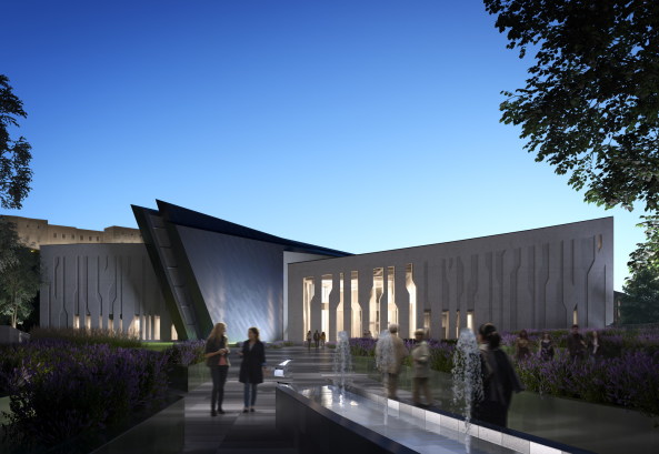 Studio Daniel Libeskind, Erbil, Irak, Iraq, Kurdish Museum, kurdisches Museum, Neubau, The Kurdistan Museum, Kurdistan Regional Government, Projekt, 2016, Kurdish people, Kurden,Haley Sharpe Design, Geschichte, Vergangenheit, Citadel