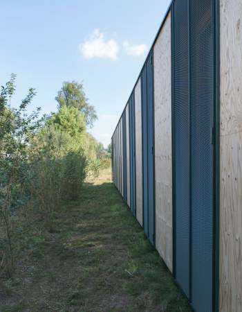 Neubau von GAFPA aus Gent