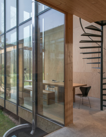 Neubau von GAFPA aus Gent