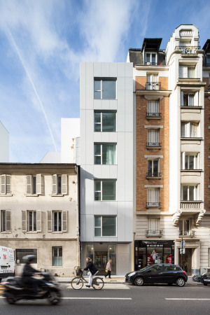 Wohnungsbau in Paris von Atelier Zndel Cristea